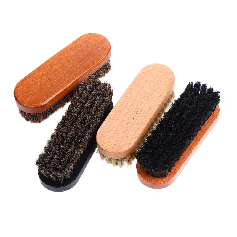 Brushing Boot Horse - 1PC Shoe Care Horse Hair Brush