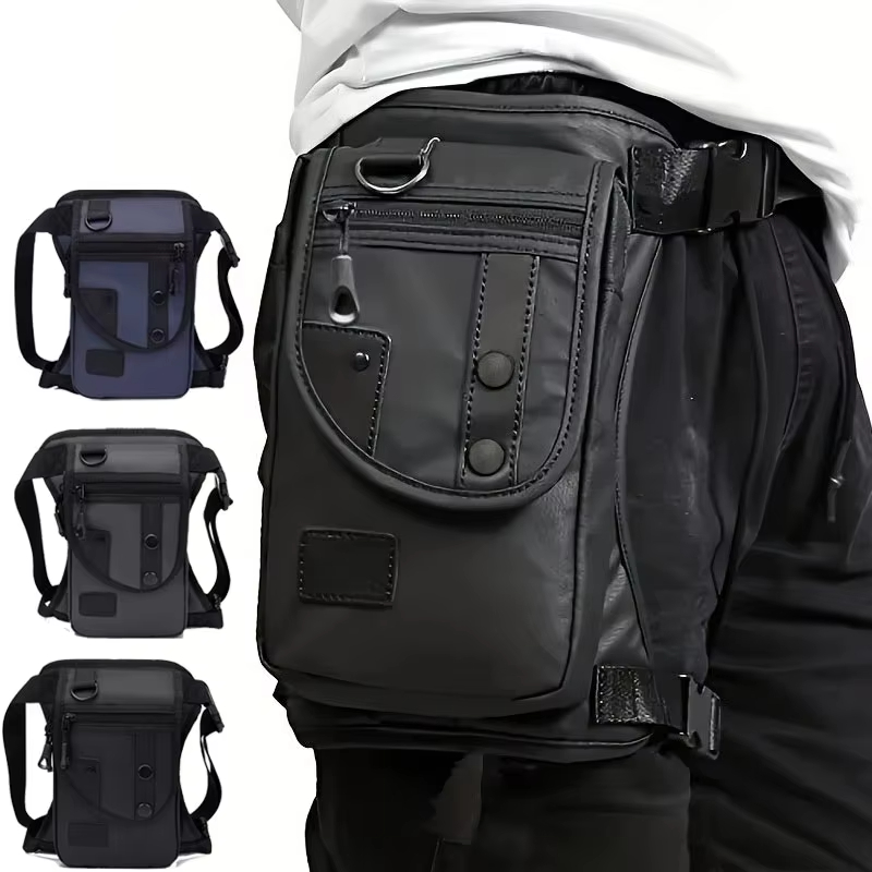 Outdoor Sport Leggings - Climbing Men Leg Bag Outdoor Travel