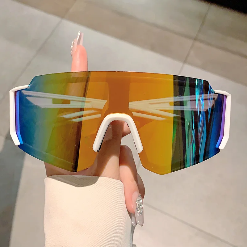 Outdoor Sport Glasses - Oversized Men Outdoor Sport Goggle Women