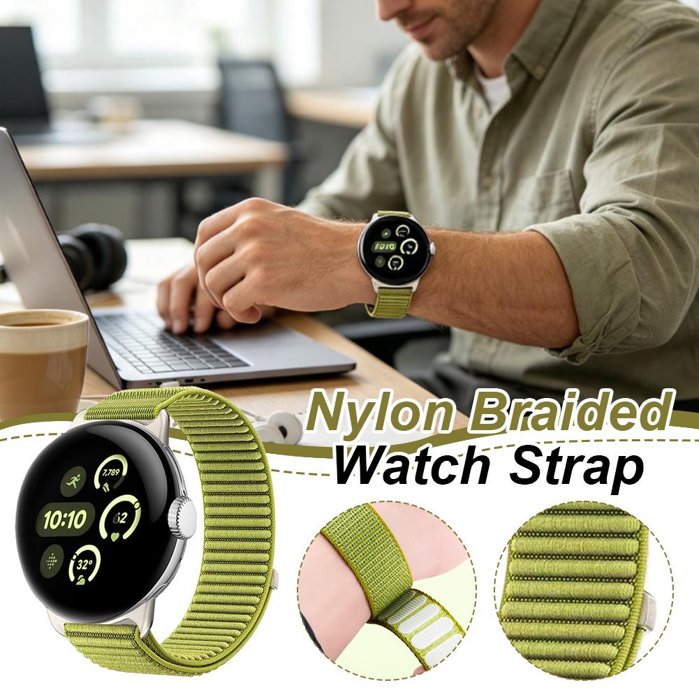 Outdoor Sport Watch - New Outdoor Wilderness Texture Braided Nylon