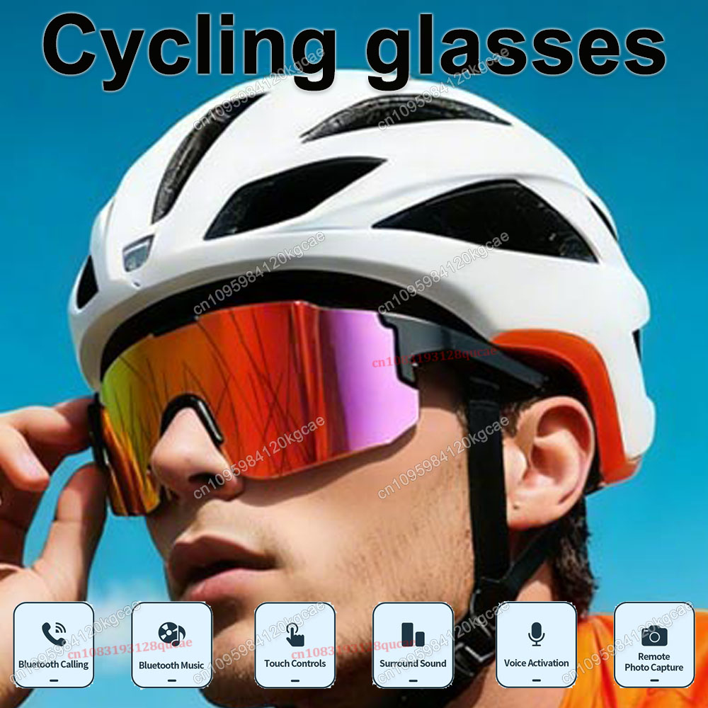Outdoor Sport Glasses - Cycling Smart Glasses HD Bluetooth Call