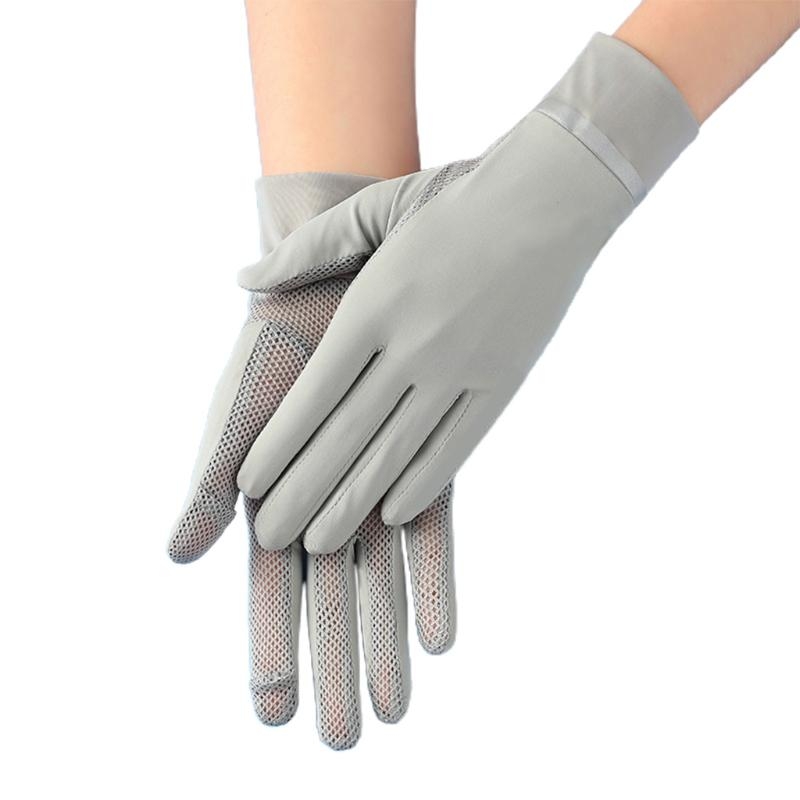 Outdoor Sport Gloves - QM08 Thin Ice Silk UV Sunscreen