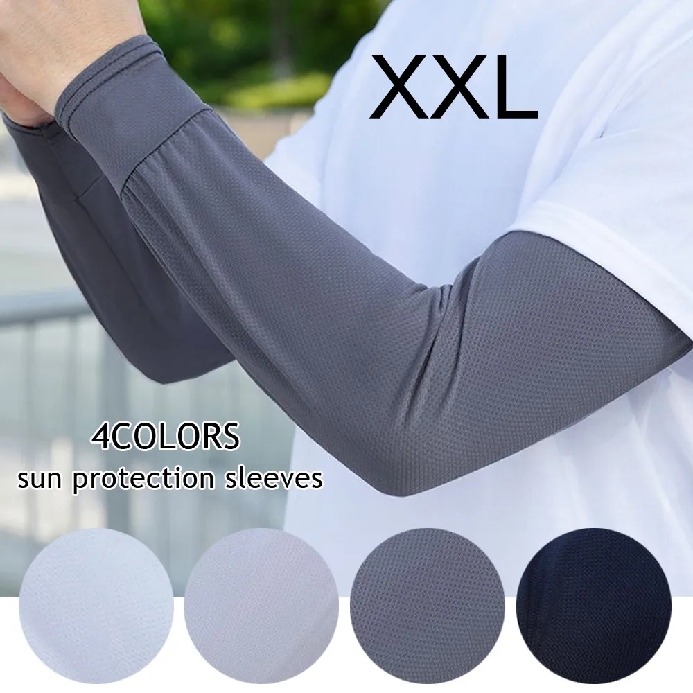 Outdoor Sport Gloves - 1Pair 2025 Summer Ice Silk Men's