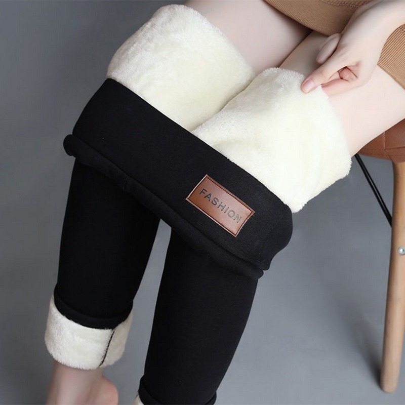 Outdoor Sport Leggings - Fleece Lined Thermal Leggings Women Winter