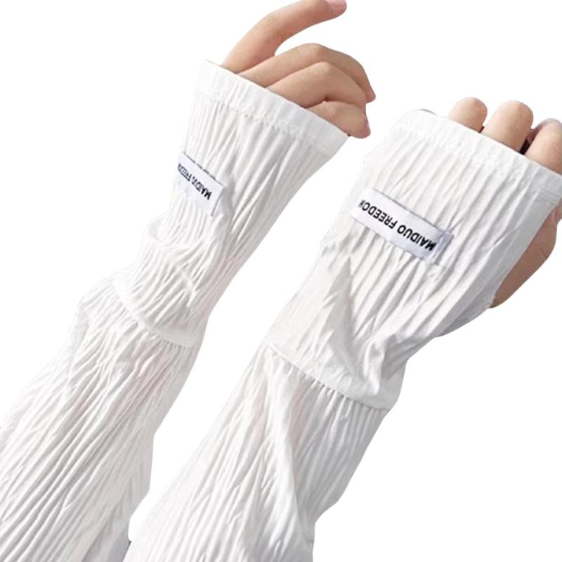 Outdoor Sport Gloves - Uv Protection Arm Sleeves Cycling Driving