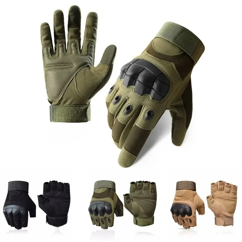 Outdoor Sport Gloves - Motorcycle Camping Cycing Hiking Rock Climbing