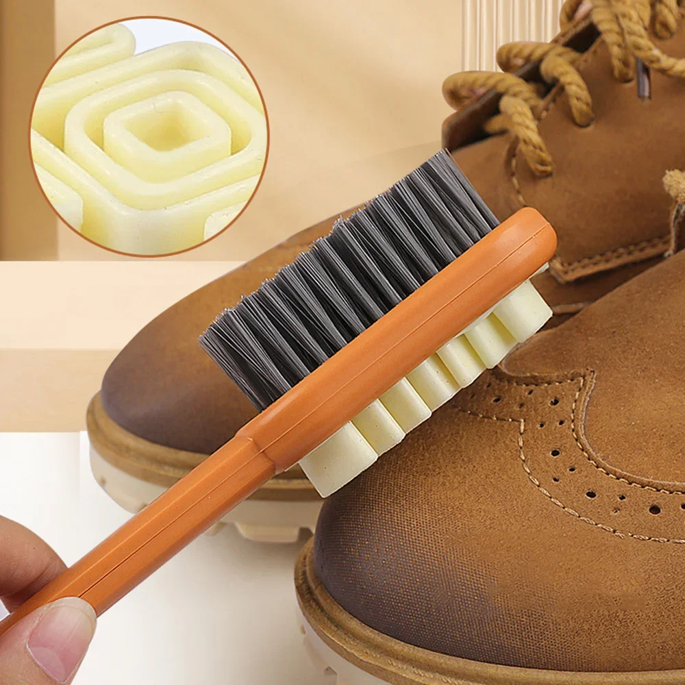 Brushing Boot Horse - 1pc 2 in 1 Suede Shoe