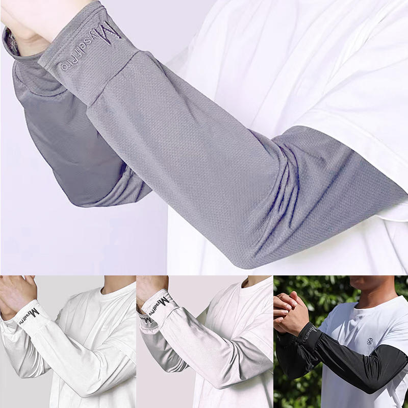 Outdoor Sport Gloves - 1Pair 2025 Summer Ice Silk Men's