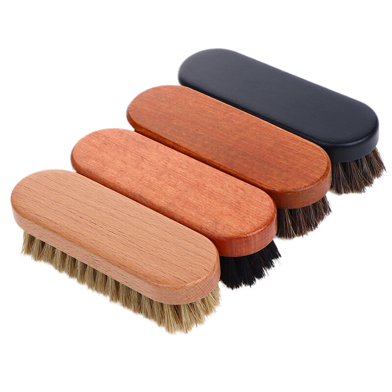 1PC Shoe Care Horse Hair Brush - огляд і ціна Brushing Boot Horse