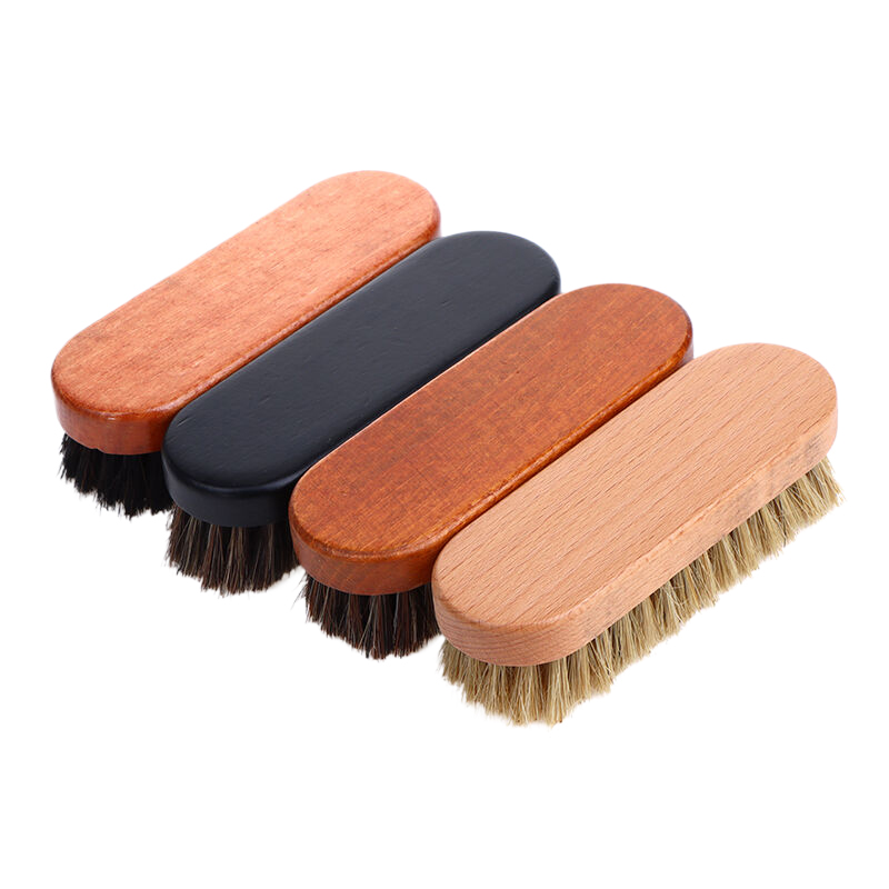 1PC Shoe Care Horse Hair Brush - огляд і ціна Brushing Boot Horse