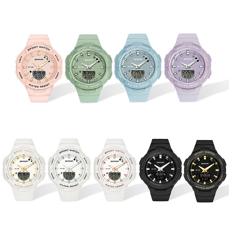 SAN DA Brand Watch For Women F - огляд і ціна Outdoor Sport Watch