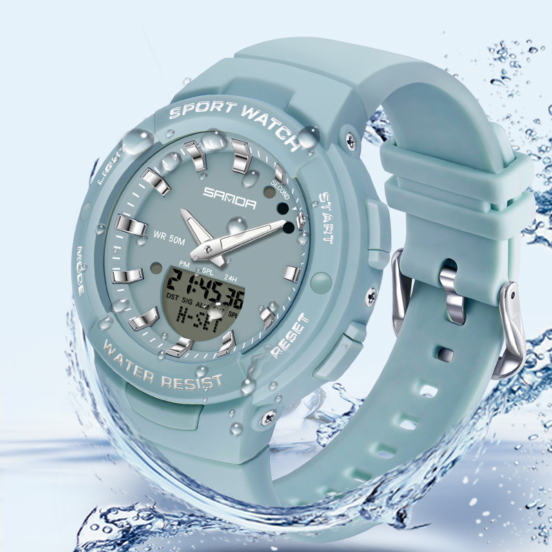 SAN DA Brand Watch For Women F - огляд і ціна Outdoor Sport Watch