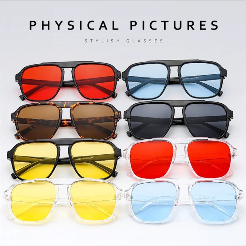 New Oversized Frame Sunglasses - огляд і ціна Outdoor Sport Glasses