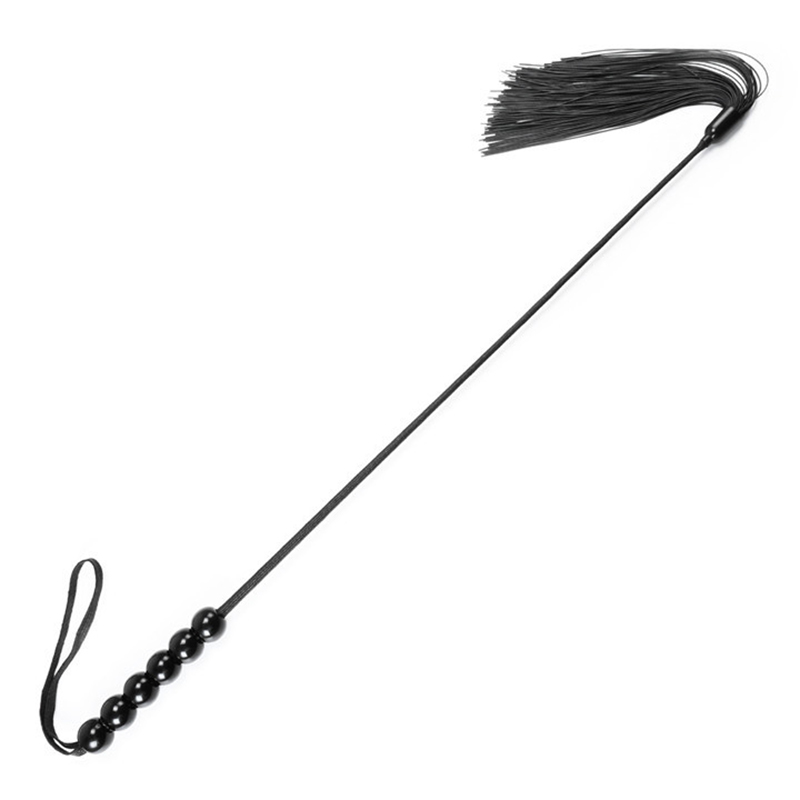 48.5cm Six Beads Handle Silico - огляд і ціна Riding Crop Dressage