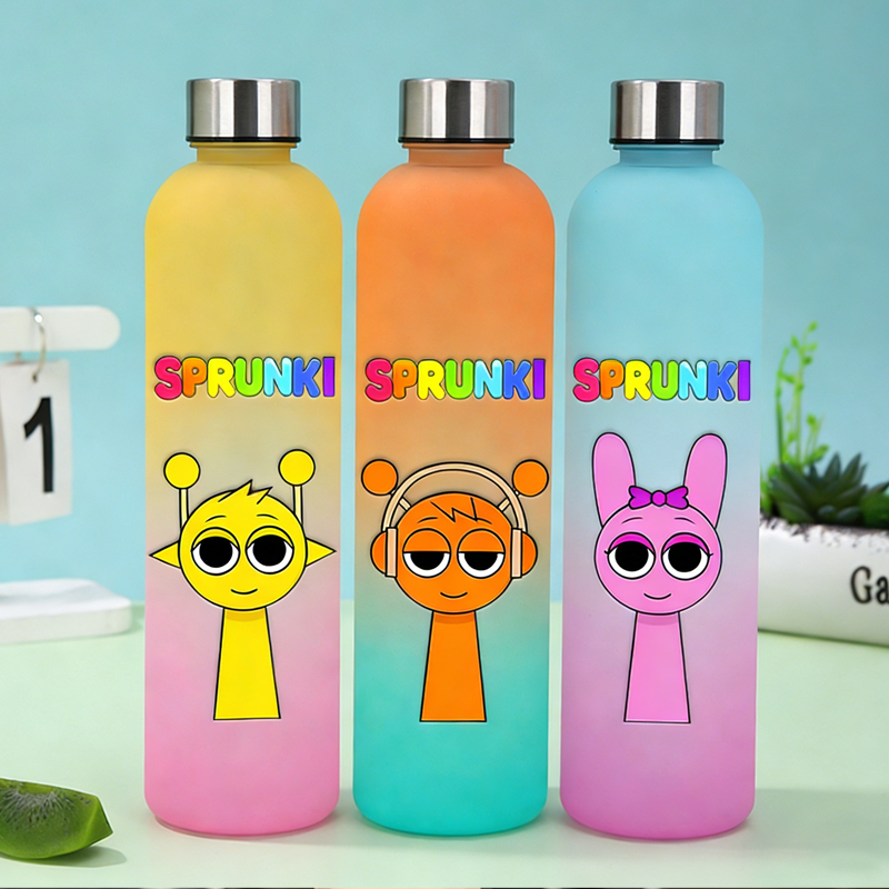 900MLGame Sprunki Water Bottle - огляд і ціна Outdoor Sport For Kids
