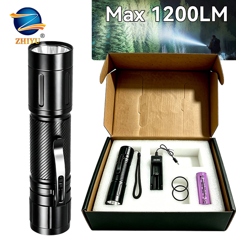 1200LM Fixed Focus LED Flashli - огляд і ціна Outdoor Spotlight