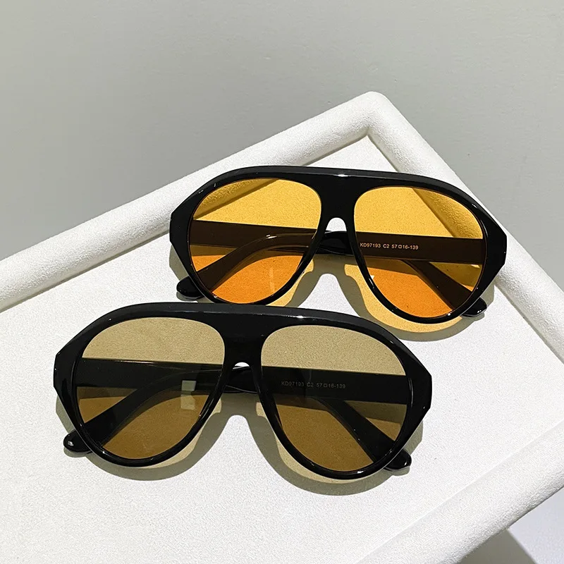 Fashion Oversized Pilot Sungla - огляд і ціна Outdoor Sport Glasses