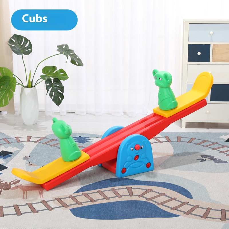 Outdoor Countyard Animal Seesa - огляд і ціна Outdoor Sport For Kids