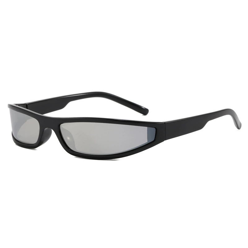 Y2K Narrow Rectangle Wrap Arou - огляд і ціна Outdoor Sport Glasses