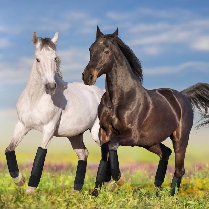 R6FE Neoprene Brushing Horse B - огляд і ціна Brushing Boot Horse