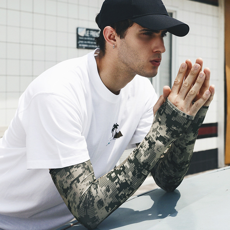 Uv Solar Arm Sleeve Men Summer - огляд і ціна Outdoor Sport Gloves