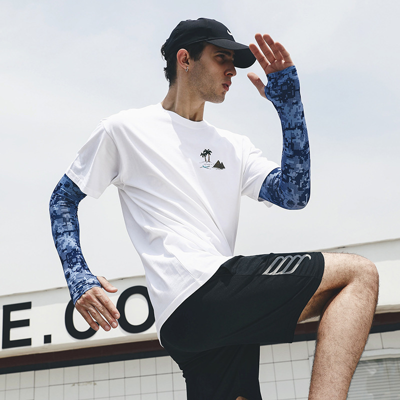 Uv Solar Arm Sleeve Men Summer - огляд і ціна Outdoor Sport Gloves