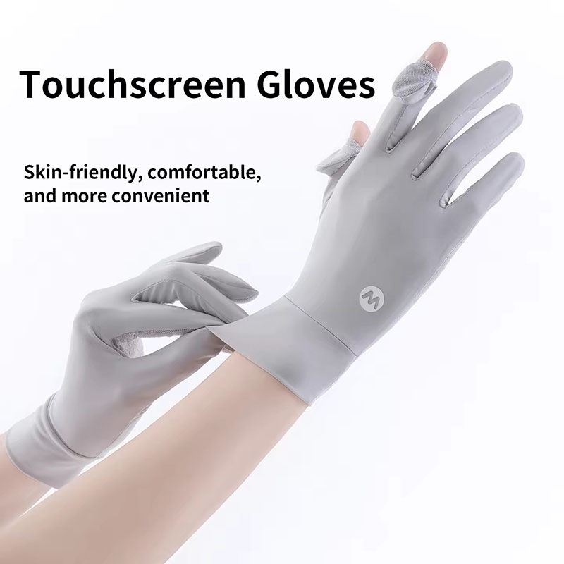 Sunscreen Ice Silk Breathable  - огляд і ціна Outdoor Sport Gloves