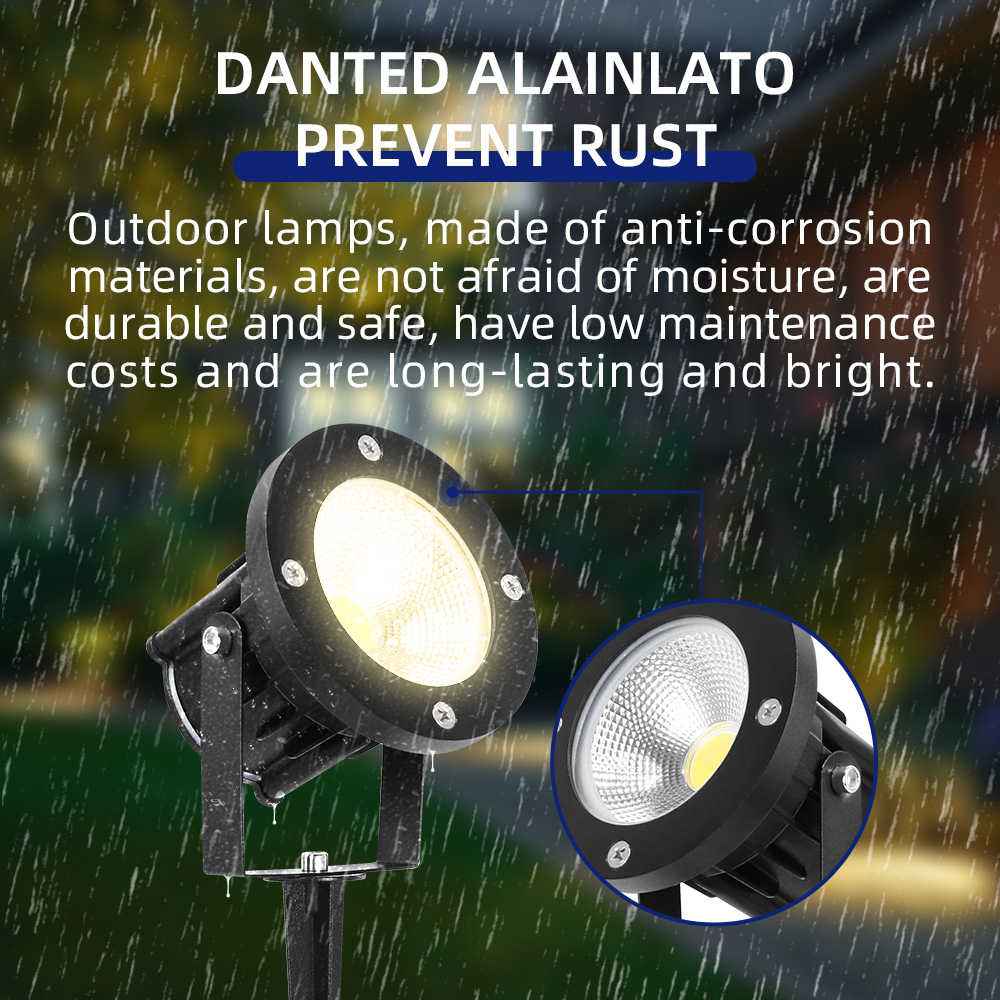 LED GU10 Garden Lighting Lawn  - огляд і ціна Outdoor Spotlight
