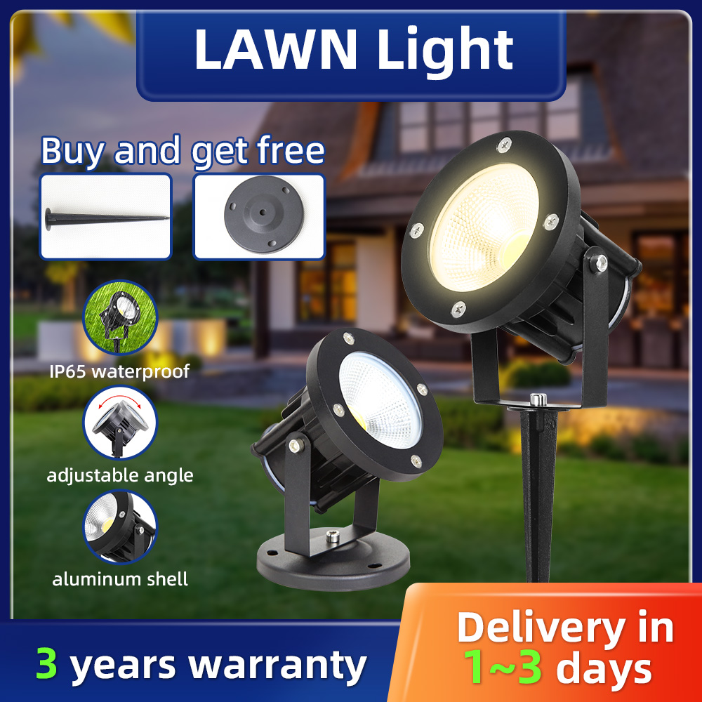 LED GU10 Garden Lighting Lawn  - огляд і ціна Outdoor Spotlight