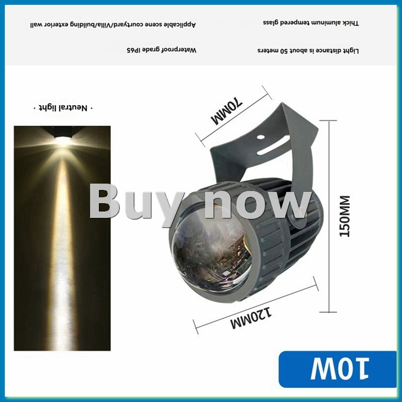 Outdoor LED Garden Wall Spotli - огляд і ціна Outdoor Spotlight