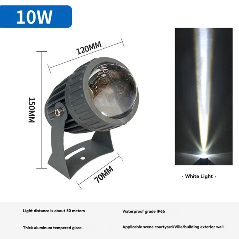 Outdoor LED Garden Wall Spotli - огляд і ціна Outdoor Spotlight