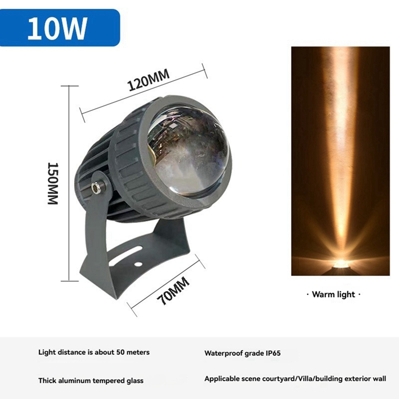 Outdoor LED Garden Wall Spotli - огляд і ціна Outdoor Spotlight