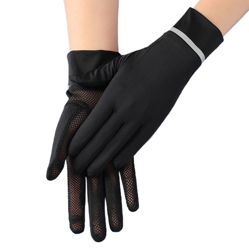 QM08 Thin Ice Silk UV Sunscree - огляд і ціна Outdoor Sport Gloves