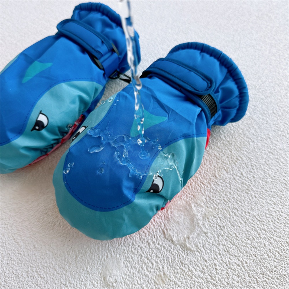 Cartoon Children Ski Gloves Sh - огляд і ціна Outdoor Sport Gloves