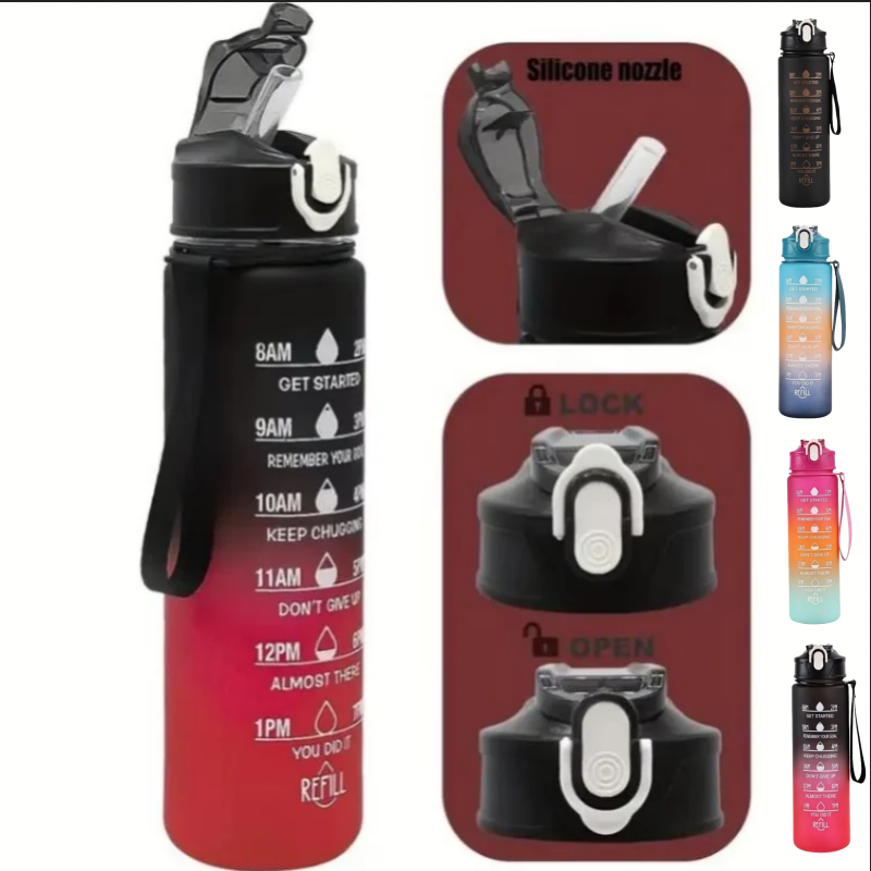 750ml Sports Water Bottle with - огляд і ціна Outdoor Sports Adventure