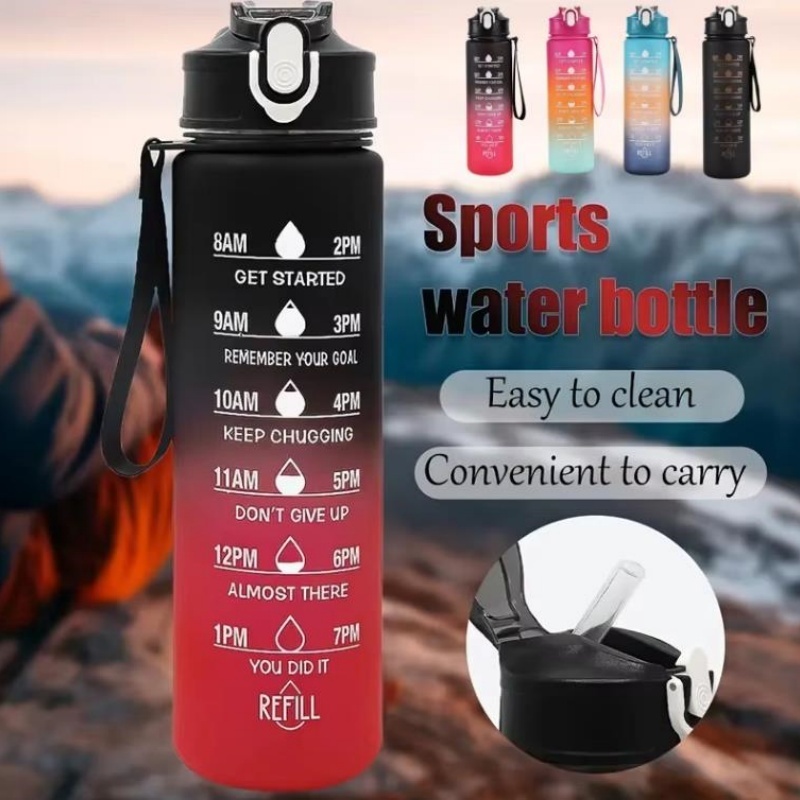 750ml Sports Water Bottle with - огляд і ціна Outdoor Sports Adventure