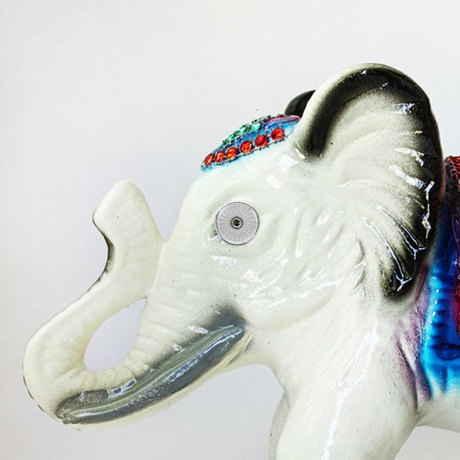 100Pcs Glow Animal Eyes Solar  - огляд і ціна Outdoor Spotlight
