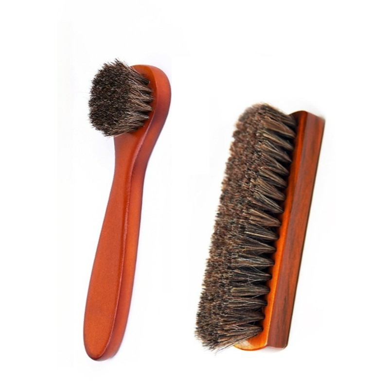 Long-Handled Shoe Brush Horseh - огляд і ціна Brushing Boot Horse