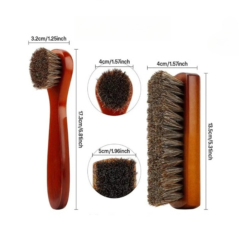 Long-Handled Shoe Brush Horseh - огляд і ціна Brushing Boot Horse