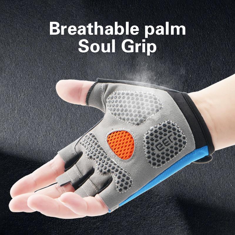 Hot Half Finger Cycling Gloves - огляд і ціна Outdoor Sport Gloves