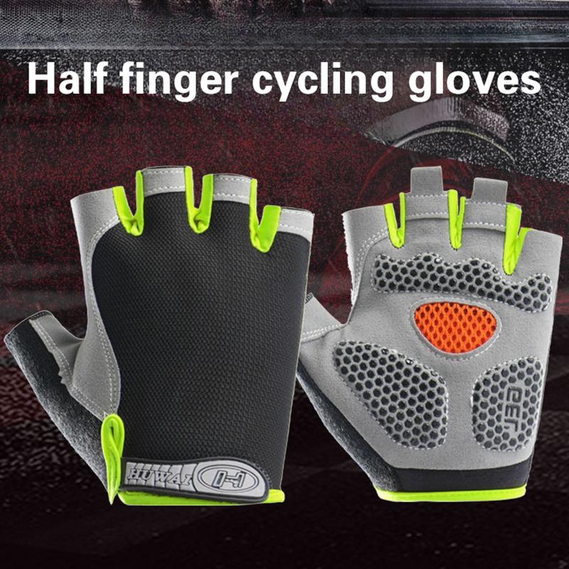 Hot Half Finger Cycling Gloves - огляд і ціна Outdoor Sport Gloves