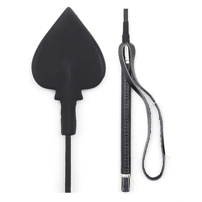 55CM Black Silicone Butterfly  - огляд і ціна Riding Crop Dressage
