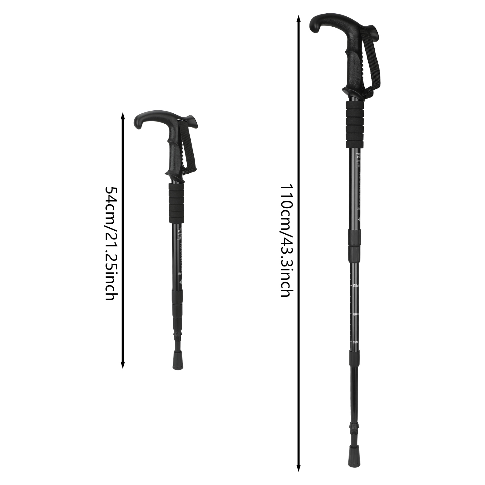 Aluminum Alloy Walking Stick f - огляд і ціна Outdoor Sport Climbing Gear