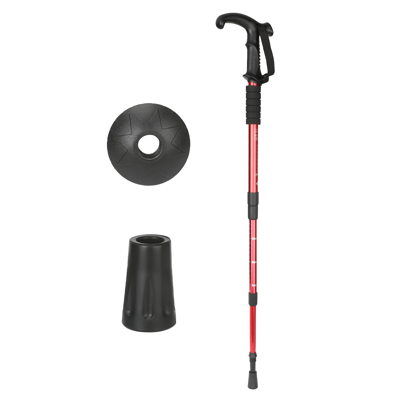 Aluminum Alloy Walking Stick f - огляд і ціна Outdoor Sport Climbing Gear
