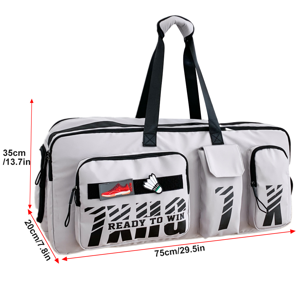 OSSOHH 1Pcs Large Gym Bag for  - огляд і ціна Outdoor Sports Adventure