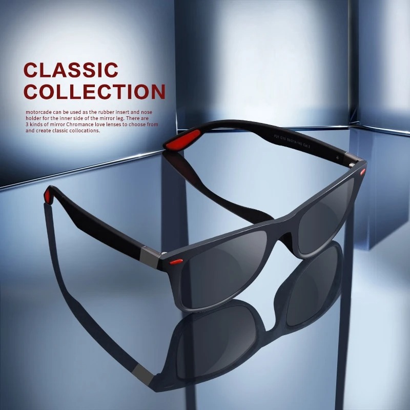 Classic Retro PC Frame Sunglas - огляд і ціна Outdoor Sport Glasses