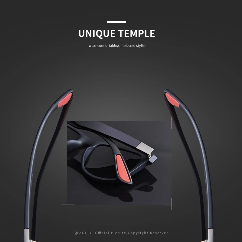 Classic Retro PC Frame Sunglas - огляд і ціна Outdoor Sport Glasses