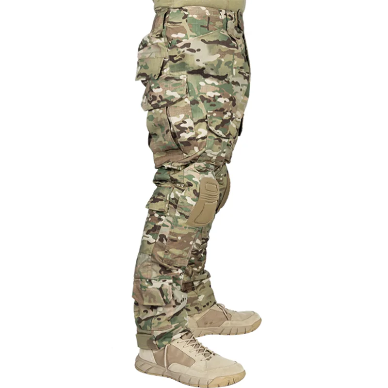 Combat Pants +Pads Elastic Spo - огляд і ціна Outdoor Sport Climbing Gear