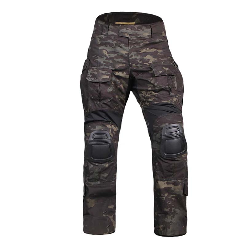 G3 Combat Pants +Pads Elastic  - огляд і ціна Outdoor Sport Climbing Gear