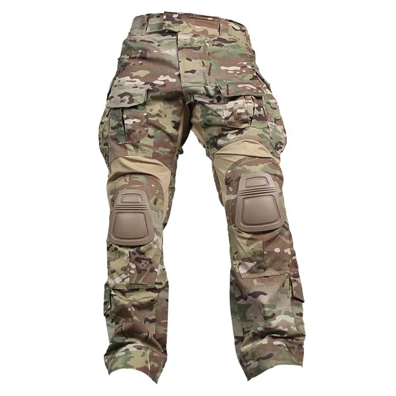 G3 Combat Pants +Pads Elastic  - огляд і ціна Outdoor Sport Climbing Gear